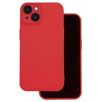 iLike Apple Θήκη Σιλικόνης για iPhone 16 6,1 ίντσες Κόκκινο