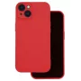iLike Apple Θήκη Σιλικόνης για iPhone 16 6,1 ίντσες Κόκκινο
