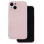iLike Apple Θήκη Σιλικόνης για iPhone 16 6,1 ίντσες Rose