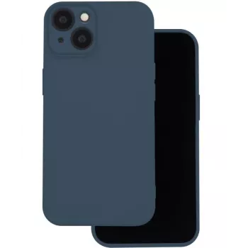 iLike Apple Θήκη σιλικόνης για iPhone 16 Pro Max 6,9 ίντσες σκούρο μπλε