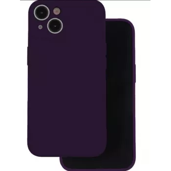 iLike Apple Θήκη Σιλικόνης για iPhone 16 Pro Max 6.9 Plum