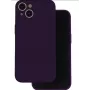 iLike Apple Θήκη Σιλικόνης για iPhone 16 Pro Max 6.9 Plum