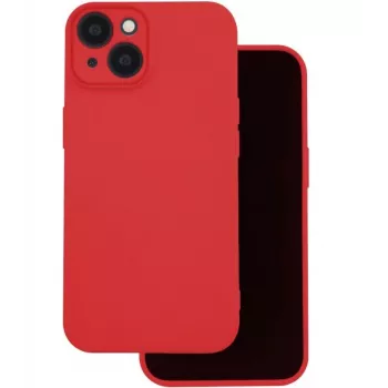 iLike Apple Θήκη Σιλικόνης για iPhone 16 Pro Max 6.9 Κόκκινο