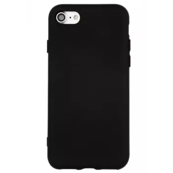 iLike Apple Θήκη Σιλικόνης για iPhone 14 6,1 inch Μαύρη
