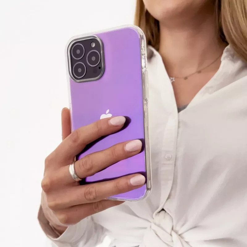 iLike Θήκη Aurora για Samsung Galaxy A13, Βιολετί
