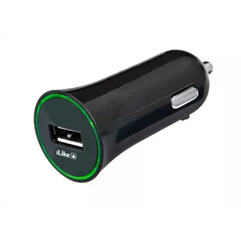 iLike Car Charger ICC01 μαύρο