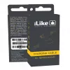 iLike Καλώδιο Φόρτισης για Συσκευές Lightning CCI01 Μαύρο