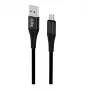 iLike Καλώδιο Φόρτισης για Συσκευές Lightning CCI01 Μαύρο