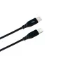 iLike Καλώδιο Φόρτισης Type-C σε Lightning CTL01 Μαύρο