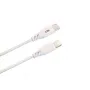 iLike Καλώδιο Φόρτισης Type-C σε Lightning CTL01 Λευκό