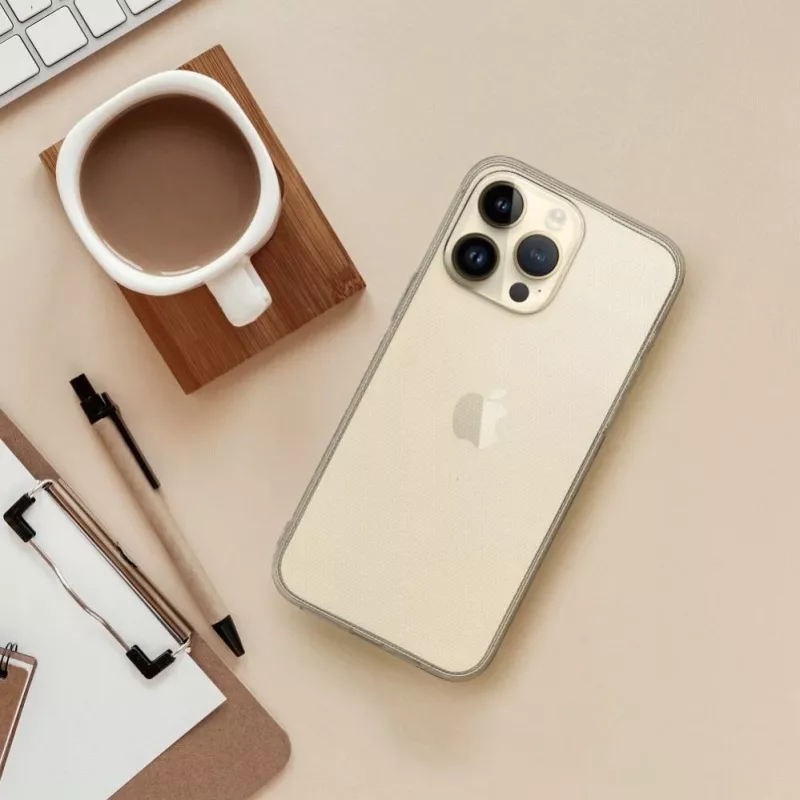 iLike Clear Case για iPhone 17 Pro / 18 Pro (Χαμηλό Άκρο Κάμερας) 2 mm Διαφανές