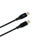 iLike Evelatus USB-C σε USB-C Καλώδιο Φόρτισης CTT01 Μαύρο 1m 60W