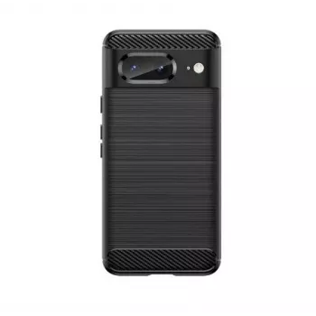 iLike Google Pixel 8 Carbon Θήκη Μαύρο