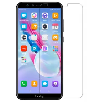 iLike Honor 9 Lite Κάλυμμα Πλάτης Διαφανές TPU