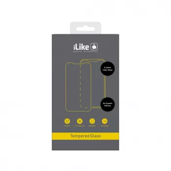 iLike Huawei P30 Lite 0,33mm Clear Glass Προστατευτικό Οθόνης
