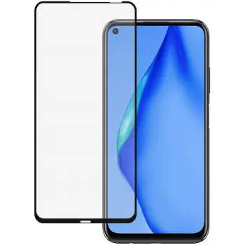 iLike Huawei P40 Lite 2.5D Full Glue Προστατευτικό Οθόνης από Σκληρυμένο Γυαλί Μαύρο Πλαίσιο
