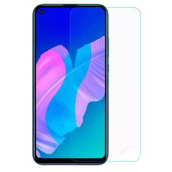 iLike Huawei P40 Lite E 0,33mm Επίπεδη Διάφανη Γυαλί Προστασίας Οθόνης