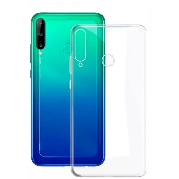iLike Huawei P40 Lite E Slim Θήκη 1mm Διάφανη