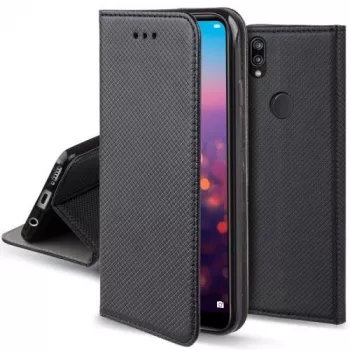 iLike Huawei Y5 2019 / Honor 8S Smart Magnet Θήκη Μαύρη