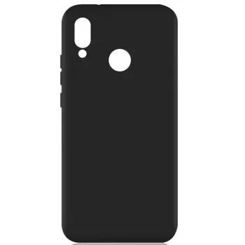 iLike Huawei Y6P 2019 Ματ θήκη TPU Μαύρο