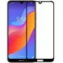 iLike Huawei Y6s 2.5D Μαύρο Πλαίσιο Full Glue Μεμβράνη από Σκληρυμένο Γυαλί Προστασίας Οθόνης