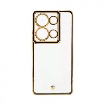 iLike Υβριδική Θήκη για Xiaomi Redmi Note 13 Pro 5G - Διάφανο Μαύρο με Προστασία Κάμερας