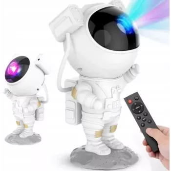 iLike LED Projection Star Light Astronaut SM4 Λευκό