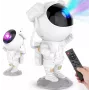 iLike LED Projection Star Light Astronaut SM4 Λευκό