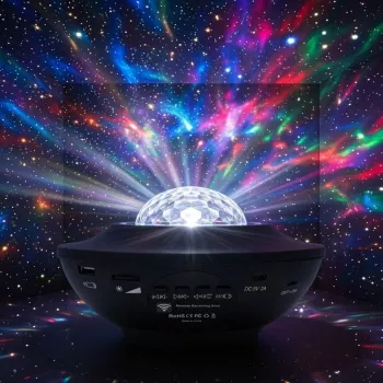 iLike LED Star Projector με 21 Εφέ Μαύρο