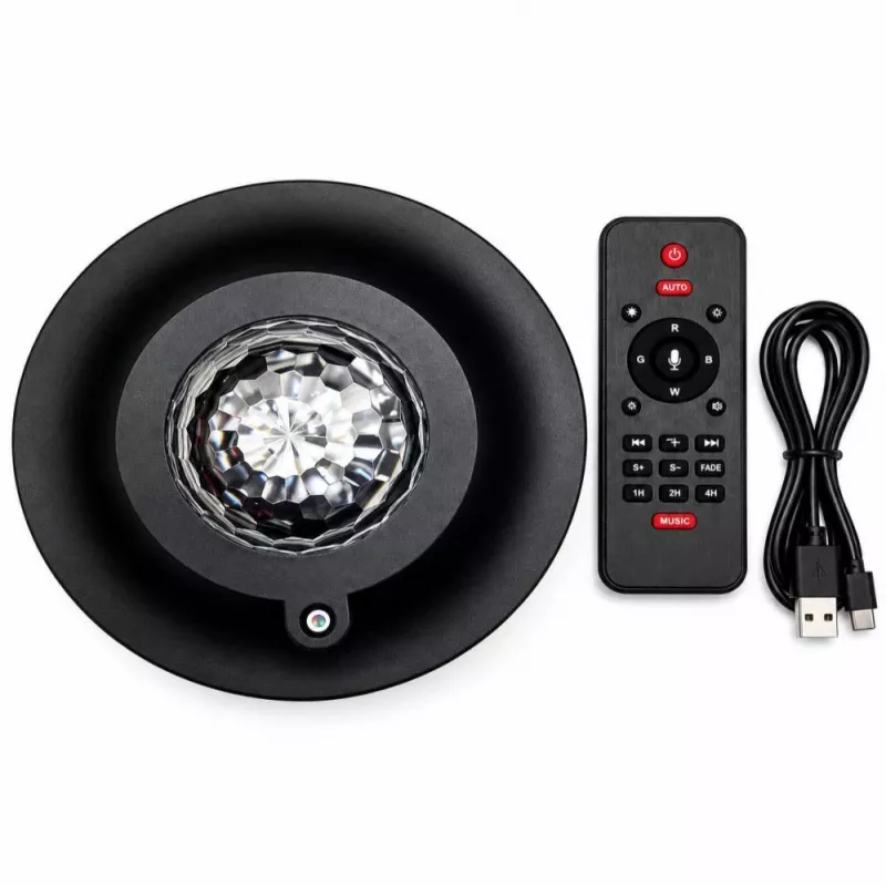 iLike LED Star Projector με 21 Εφέ Μαύρο