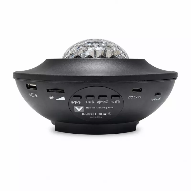 iLike LED Star Projector με 21 Εφέ Μαύρο