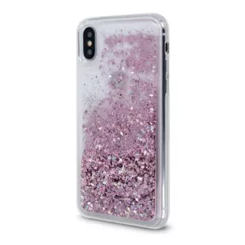 iLike Liquid Sparkle Θήκη TPU για iPhone 11 - Μωβ