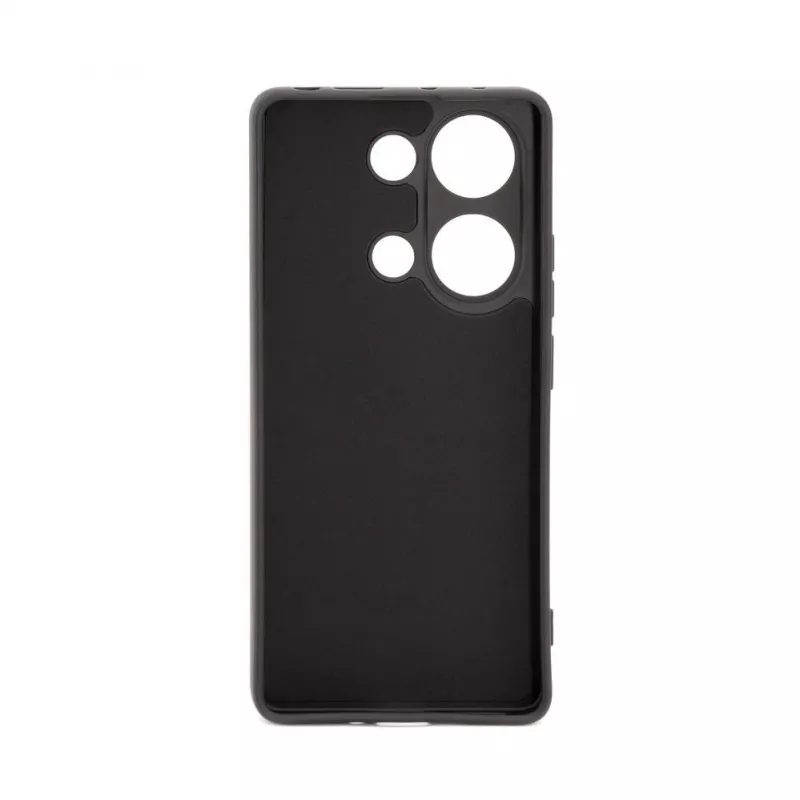 iLike Nano Θήκη Σιλικόνης για Xiaomi Poco X6 5G - Μαύρη