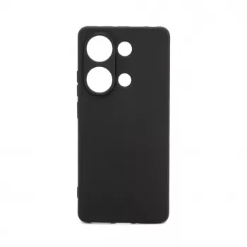 iLike Nano Θήκη Σιλικόνης για Xiaomi Poco X6 5G - Μαύρη