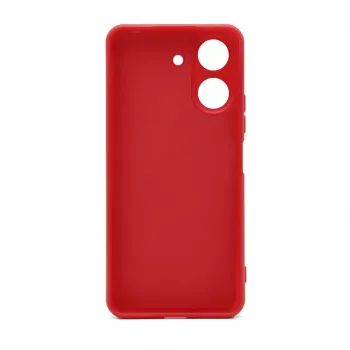 iLike Nano Θήκη Σιλικόνης για Xiaomi Redmi 13C 4G / Poco C65 - Κόκκινο