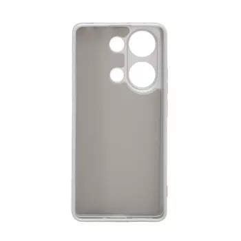 iLike Nano θήκη σιλικόνης για Xiaomi Redmi Note 13 Pro 4G / Poco M6 Pro - ασημί
