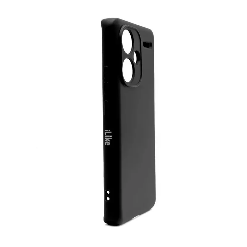 iLike Θήκη Nano Silicone για Xiaomi Redmi Note 13 Pro Plus 5G - Μαύρη