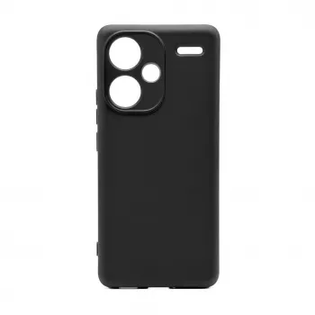 iLike Θήκη Nano Silicone για Xiaomi Redmi Note 13 Pro Plus 5G - Μαύρη