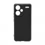 iLike Θήκη Nano Silicone για Xiaomi Redmi Note 13 Pro Plus 5G - Μαύρη