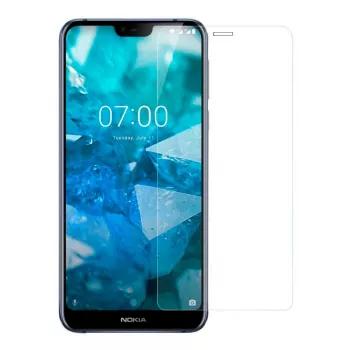 iLike Nokia 7.1 Διαφανής Θήκη Πλάτης TPU