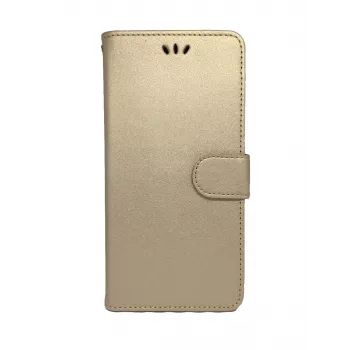 iLike OnePlus 5 Book Case χρυσή