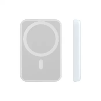 iLike Power Bank 5000mAh MagSafe λευκό