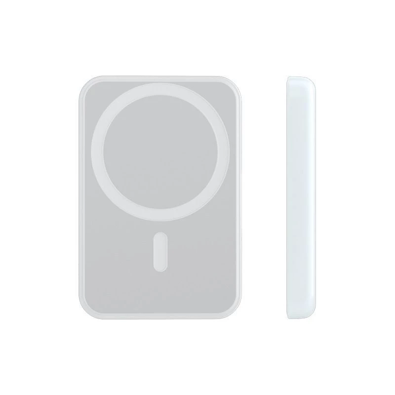 iLike Power Bank 5000mAh MagSafe λευκό
