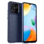 iLike Redmi 10C / Poco C40 Θήκη Flexible Armored Cover μπλε