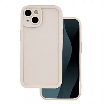 iLike Samsung Galaxy A05S Θήκη TPU Rim Μπεζ