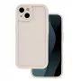iLike Samsung Galaxy A05S Θήκη TPU Rim Μπεζ