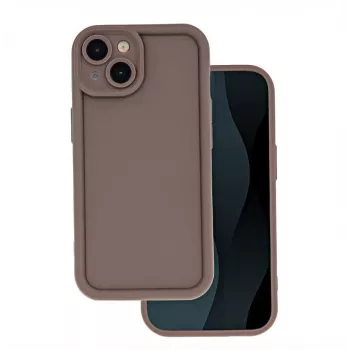 iLike Samsung Galaxy A05S θήκη Rim TPU καφέ