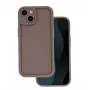 iLike Samsung Galaxy A05S θήκη Rim TPU καφέ