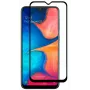 iLike Samsung Galaxy A10 2.5D Curved Edge Ενισχυμένο Γυαλί Προστασίας Οθόνης - Μαύρο Πλαίσιο Full Glue