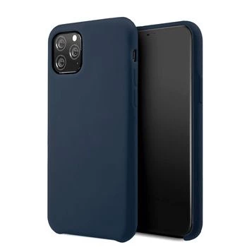 iLike Samsung Galaxy A12 / M12 θήκη Silicone Lite - ναυτικό μπλε